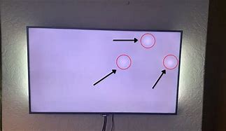 Image result for LG LED TV White Spots On Screen