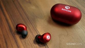 Image result for Rose Gold Raycon Earbuds