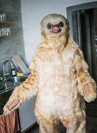 Image result for Sloth Fursuit