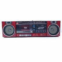 Image result for JVC Red Boombox