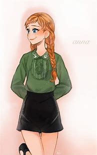 Image result for Anna Fan Art Casual Suit