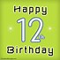 Image result for Happy 12th Birthday Quotes