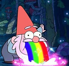 Image result for Gravity Falls Rainbow Meme