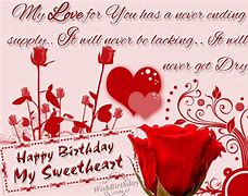 Image result for Happy Birthday Love Wishes