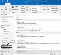 Image result for Lost Emails in Outlook