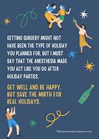 Image result for Get Well Soon After Surgery Funny