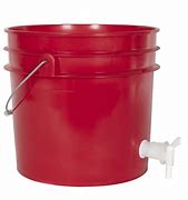 Image result for 10 Gallon Bucket with Spigot