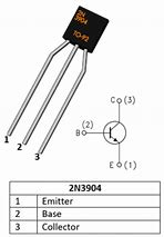 Image result for 2N3904 NPN Transistor
