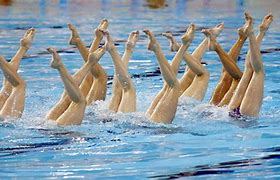 Image result for Men's Synchronized Swimming