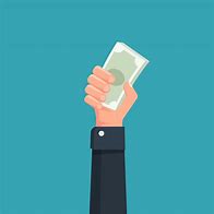Image result for Hand Holding Money Icon