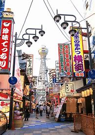 Image result for Osaka City Japan