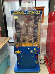 Image result for Gumball Coaster Machine