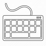 Image result for Keyboard Outline