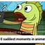 Image result for Spongebob Anime Meme WatchMojo
