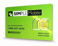 Image result for Simple Mobile Activation Sim Card