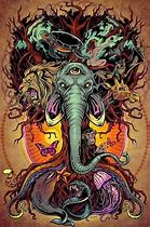 Image result for Trippy Animals