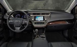 Image result for Toyota Avalon Center Console