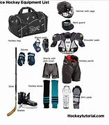 Image result for Sports Fan Hockey Equipment