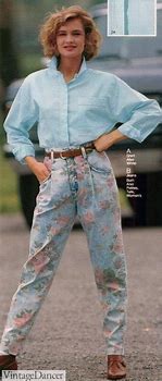 Image result for 80s Fashion Pants