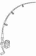 Image result for Fishing Rod 4K with Hook Drawing