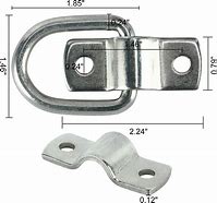 Image result for Tie Down Strap Rings
