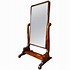 Image result for Antique Cheval Mirror