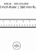 Image result for Printable Ruler with mm
