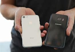 Image result for iPhone 7 vs Galaxy S7