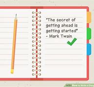 Image result for How to Write in a Diary Book