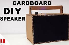 Image result for DIY Cardboard Speakers