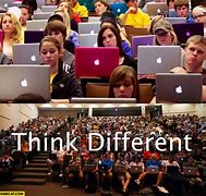 Image result for Think Different Meme