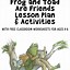 Image result for Frog and Toad Are Friends Activities