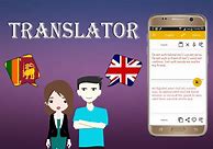 Image result for Sinhala Language Translator