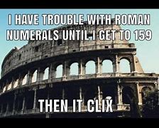 Image result for Roman Numerals Joke
