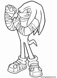Image result for Sonic the Hedgehog 1994 Knuckles