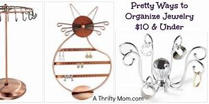 Image result for Jewelry Tree Organizer