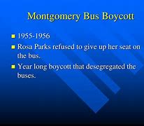 Image result for Mont Bus Boycott