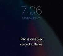 Image result for How to Unlock a Disabled Apple iPad