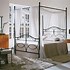Image result for Wrought Iron Canopy Bed