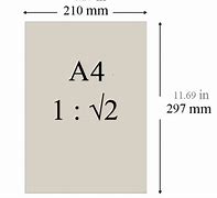 Image result for Width of Paper