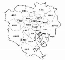 Image result for 東京 23 区主要道路地図