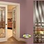 Image result for Leaded Glass French Doors Interior
