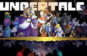 Image result for Undertale Starting Screen