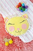 Image result for Cat Face Pillow