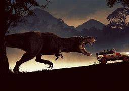 Image result for Jurassic Park T-Rex Car