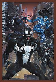 Image result for Venom Triptych Movie Poster