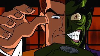Image result for Two-Face Animated