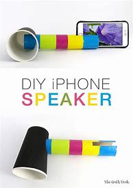 Image result for DIY Phone Cardboard Speaker
