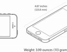 Image result for iPhone SE Size