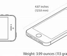 Image result for iPhone SE Dimensions